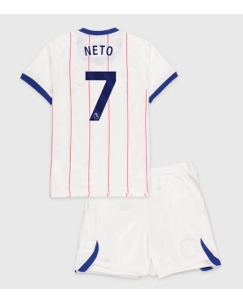 Chelsea Pedro Neto #7 Maglia Gara Terza Repliche 2026-27 Bambino Maniche Corte Chelsea Pedro Neto #7 Maglia Gara Terza Repliche 2026-27 Bambino Maniche Corte